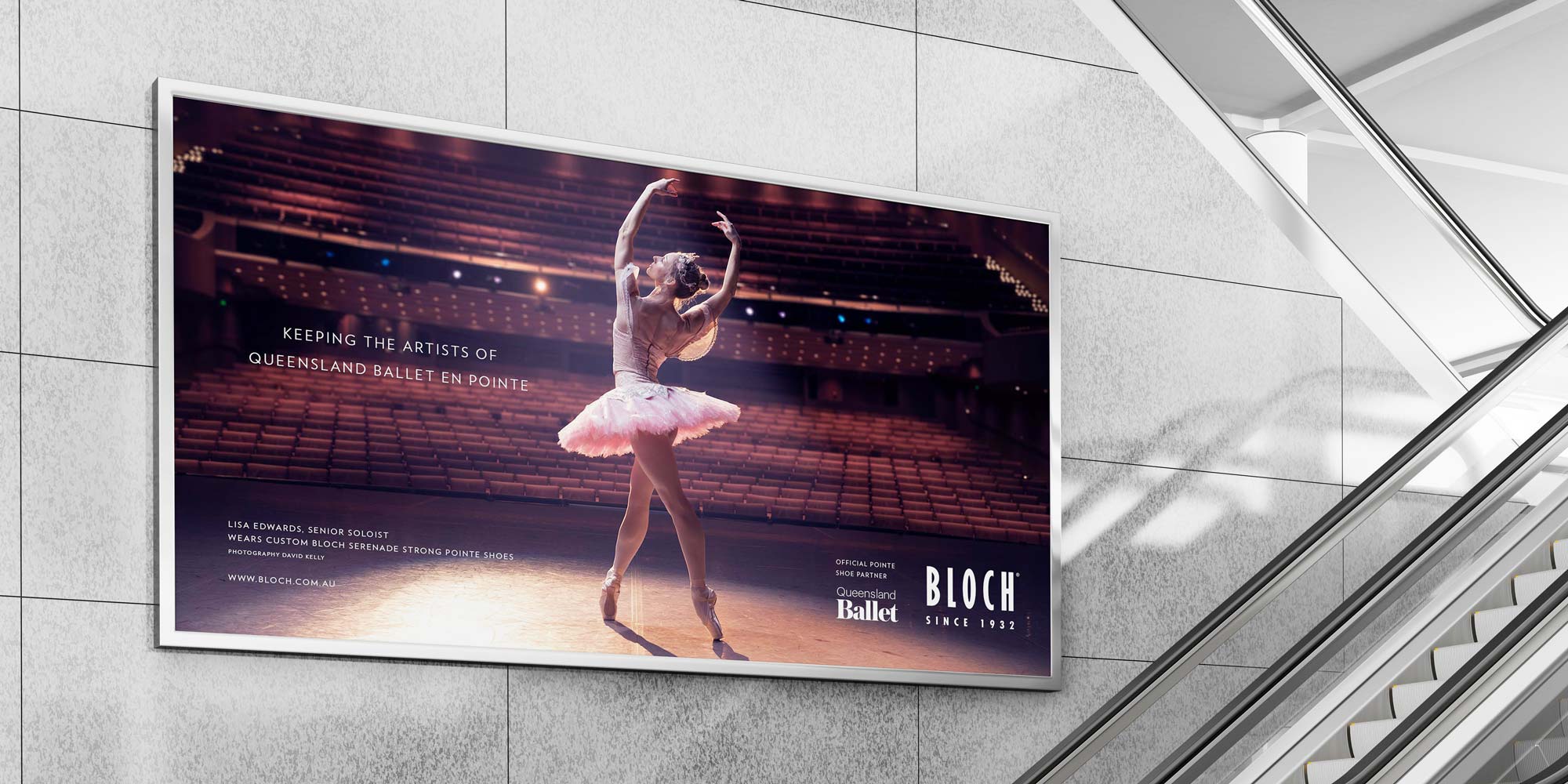 Queensland Ballet billboard